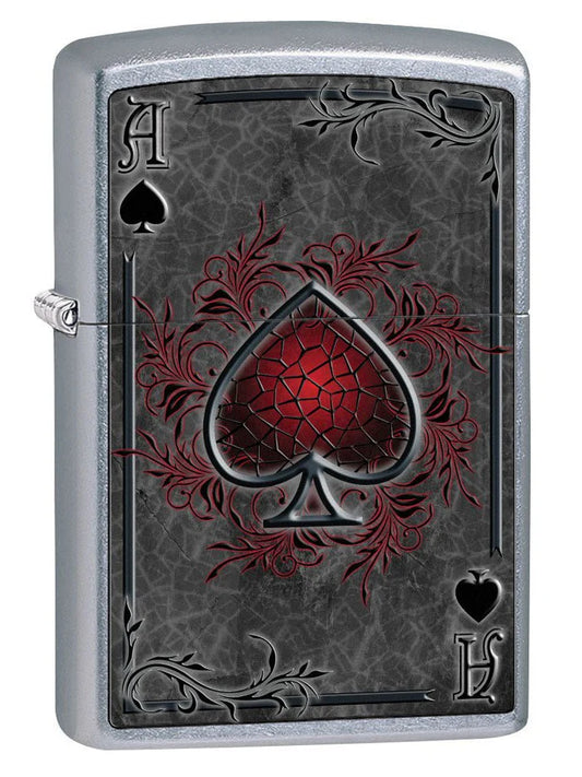 Zippo Lighter: Ace of Spades